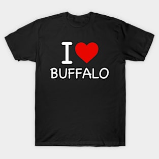 Buffalo - I Love Icon T-Shirt